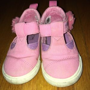 Toddler Sesame Street Toms - Abby Cadabby